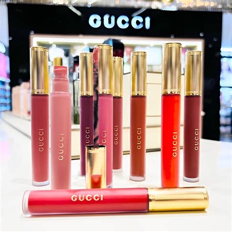 gucci lipstick in susan beige|gucci matte lip balm.